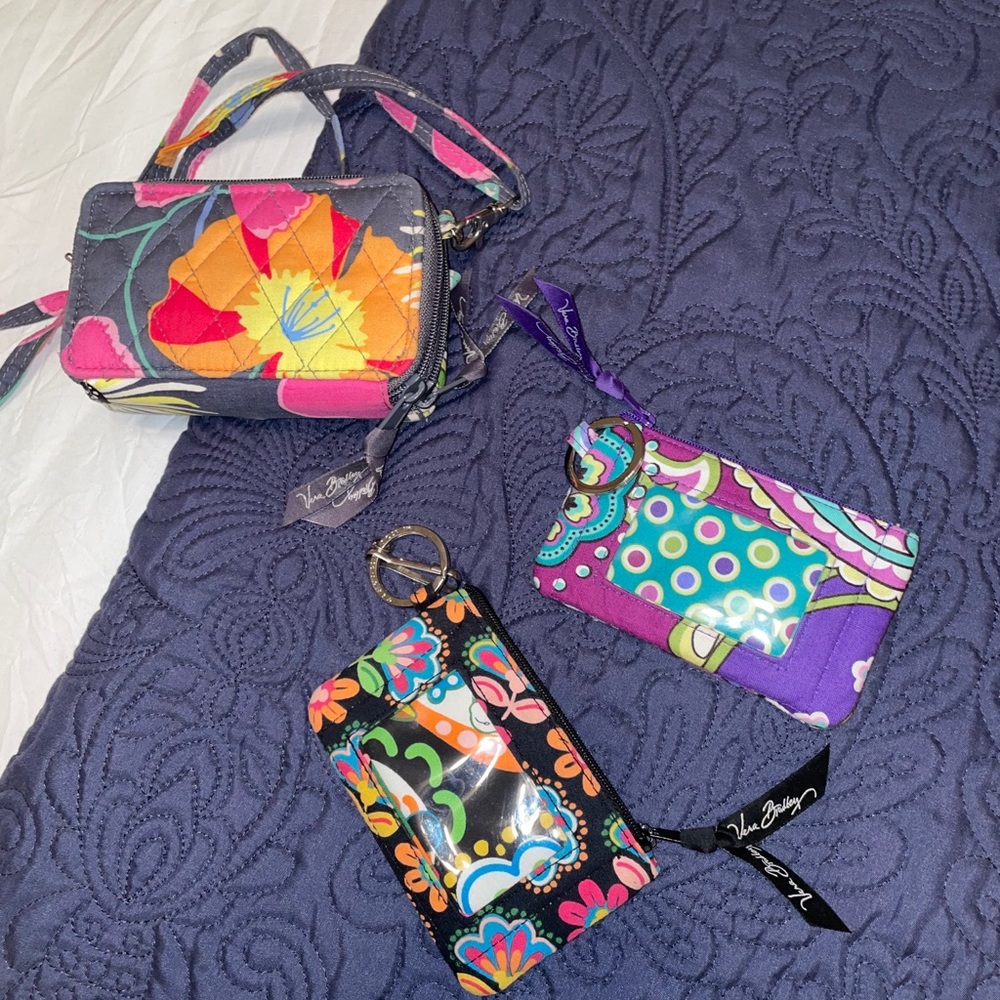 Vera Bradley Wallet and Coin Pouch